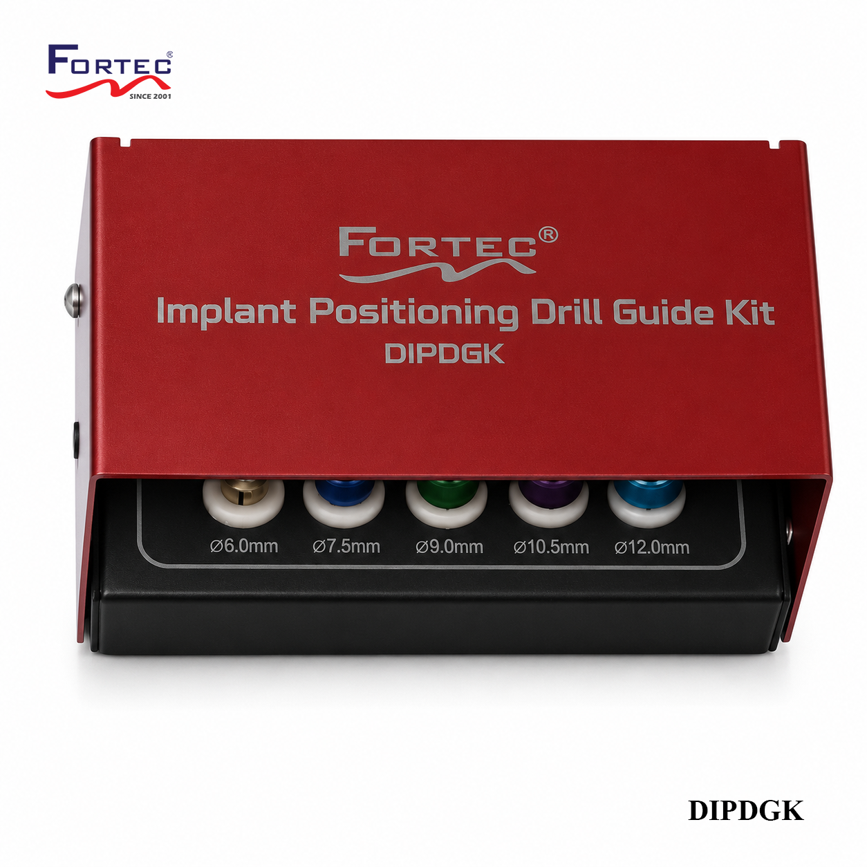 DENTAL IMPLANT POSITIONING DRILL GUIDE KIT (For Training Purposes Only) - Fortec 