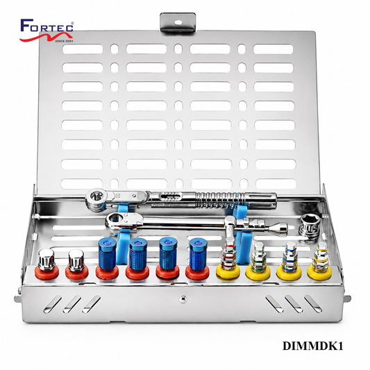 11 PC MULTI MINI DRIVERS KIT WITH CASSETTE ( For Training Purpose only) - Fortec 