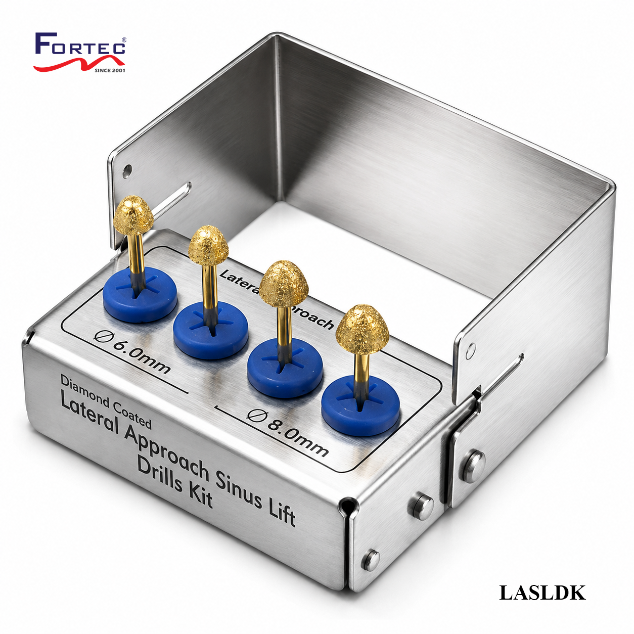 LATERAL APPROACH SINUS LIFT DRILL KIT ( For Training Purpose only) - Fortec 
