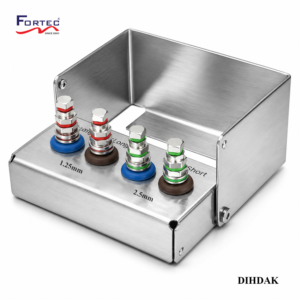 HEX DRIVERS ADAPTER KIT (For Training Purposes Only) - Fortec 