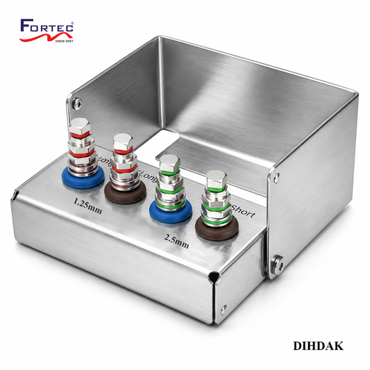 HEX DRIVERS ADAPTER KIT (For Training Purposes Only) - Fortec 