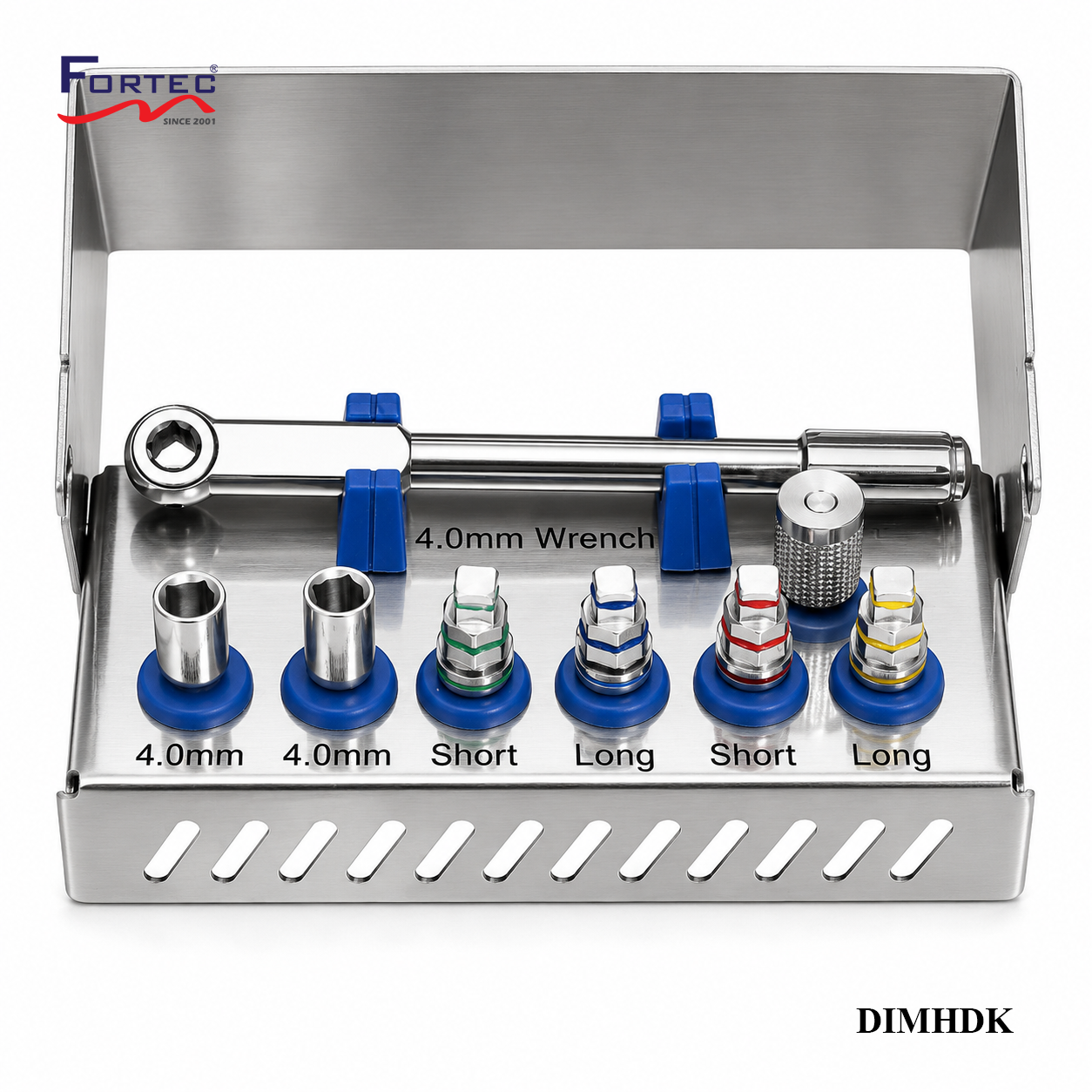 DENTAL IMPLANT MINI HEX DRIVERS KIT (For Training Purposes Only) - Fortec 