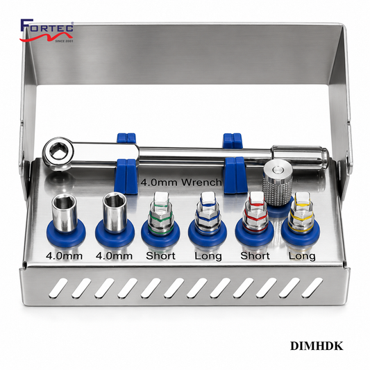 DENTAL IMPLANT MINI HEX DRIVERS KIT (For Training Purposes Only) - Fortec 