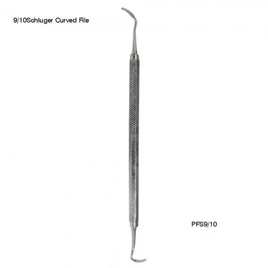 9/10 Schluger Curved File