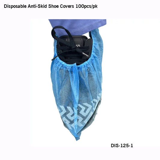 Anti-Skid Shoe Covers 100pcs/pk - Fortec 