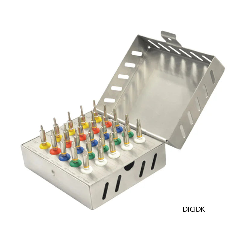 CONICAL IMPLANT DRILL KIT (For Training Purposes Only)