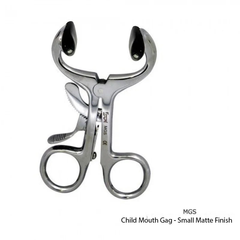 Child Mouth Gag – Small Matte Finish