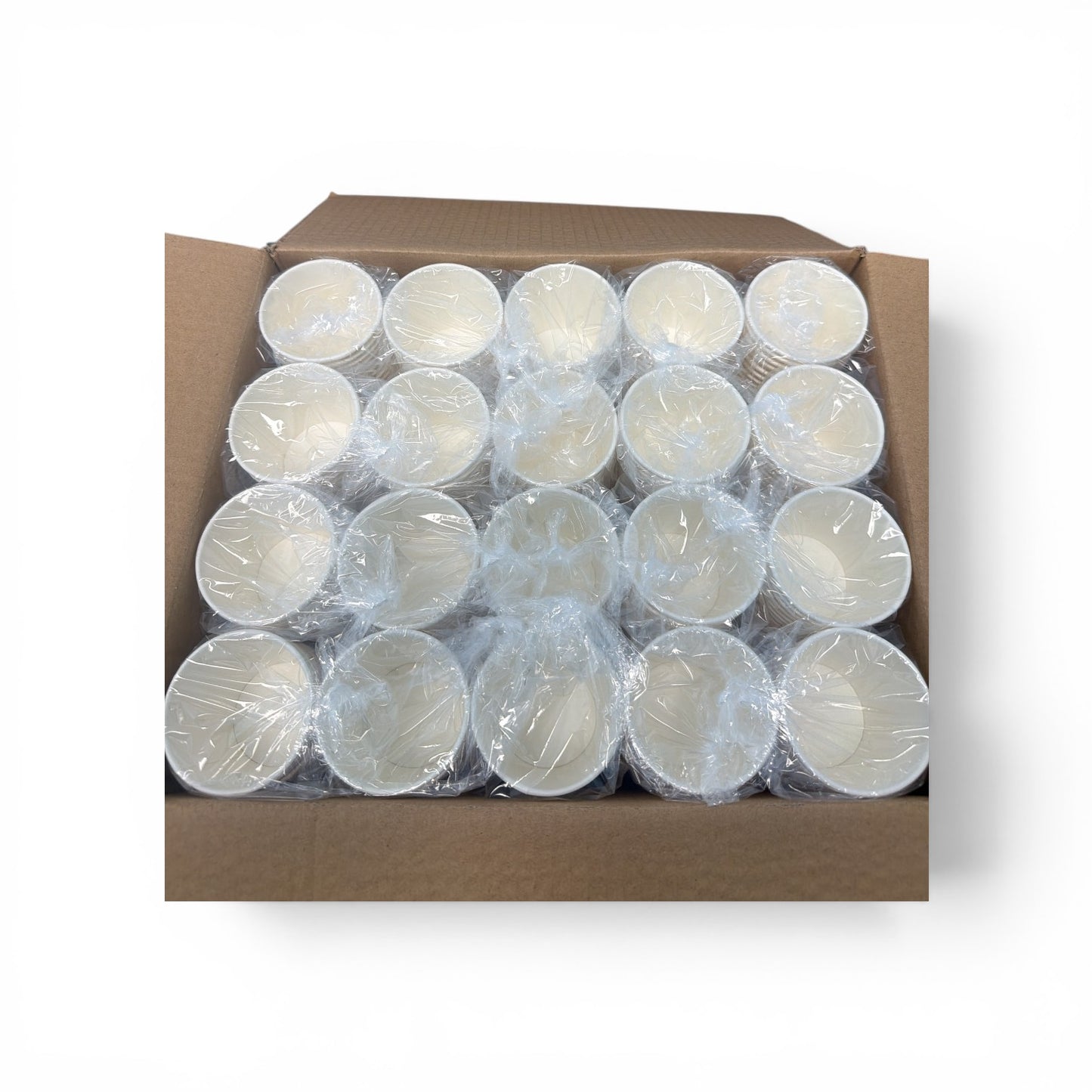 1000pcs/BOX CUPS- 4 OZ Paper cups