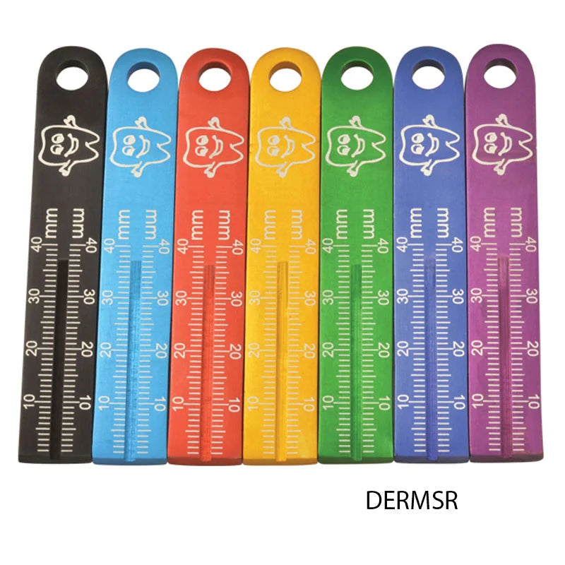 DENTAL ENDO RULERS SPAN MEASURE SCALE