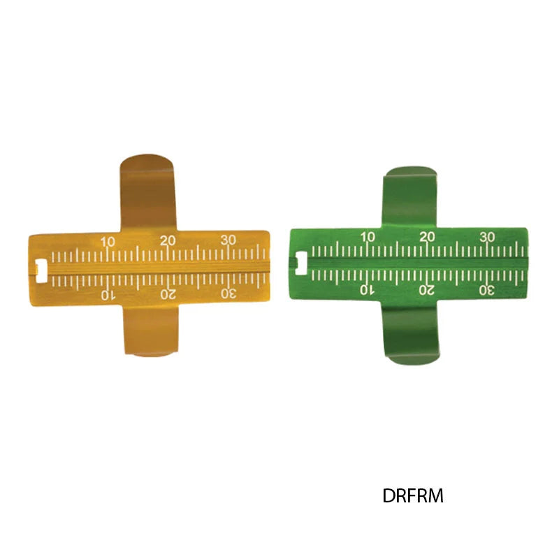DENTAL RULERS FINGER MEASURING