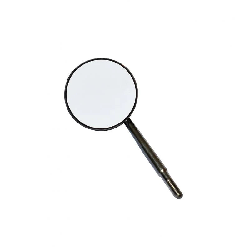 Dental Mouth Mirror No.4, 22mm Cone Socket - Fortec 
