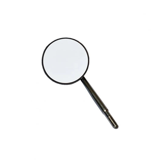 Dental Mouth Mirror No.4, 22mm Cone Socket - Fortec 