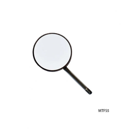 Dental Mouth Mirror No.5, 24mm Simple Stem - Fortec 