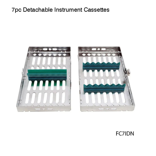 Classic series – 7 pc Detachable Instrument Cassettes