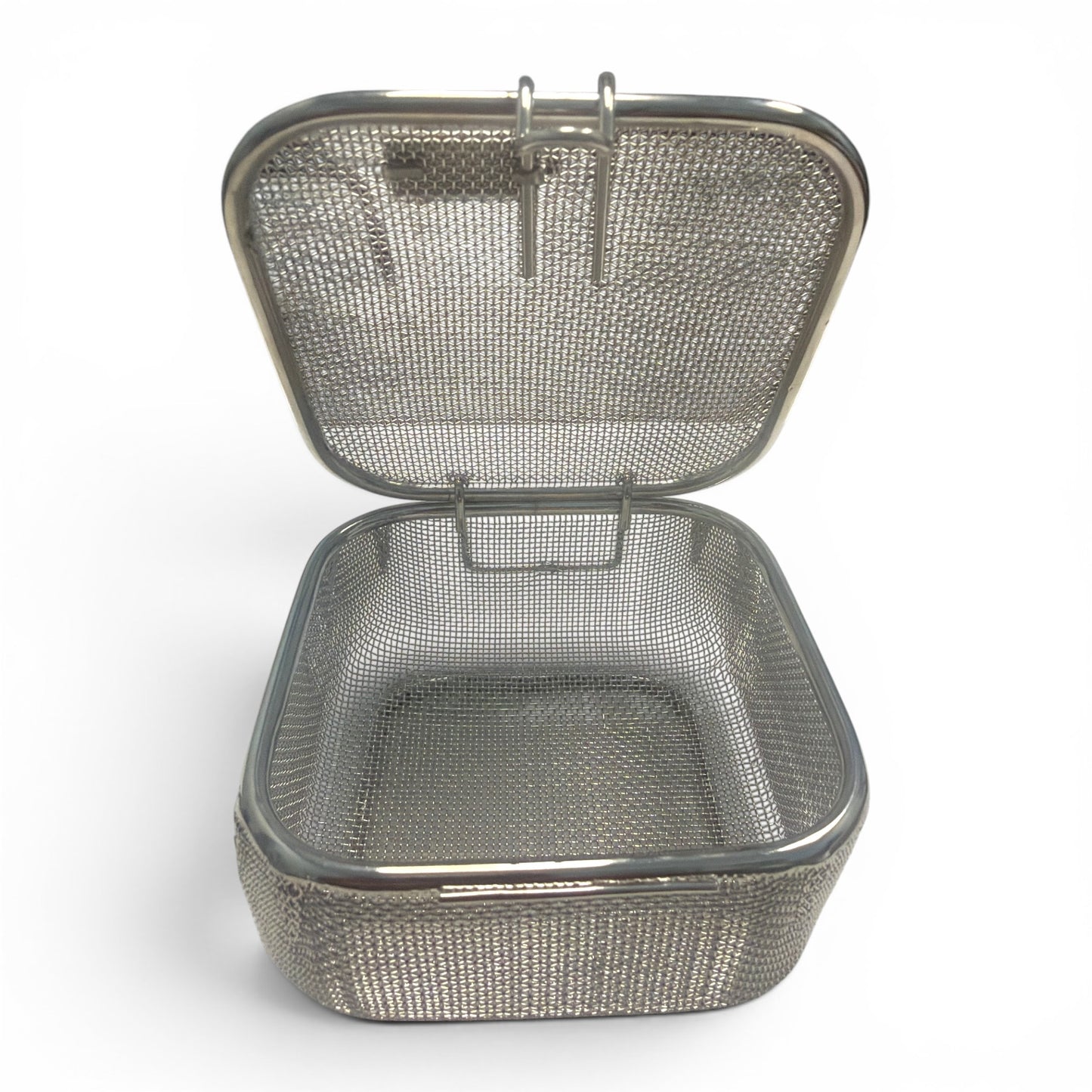 Ultra Micro Mesh Tray with Lid 90 X 90 X 40 mm - Fortec 