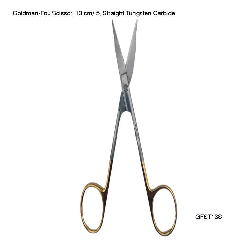 Goldman-Fox Scissor, 13 cm/ 5″