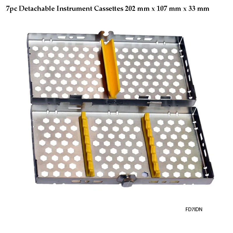 Hexagon series – Detachable Instrument Cassettes 7 pc
