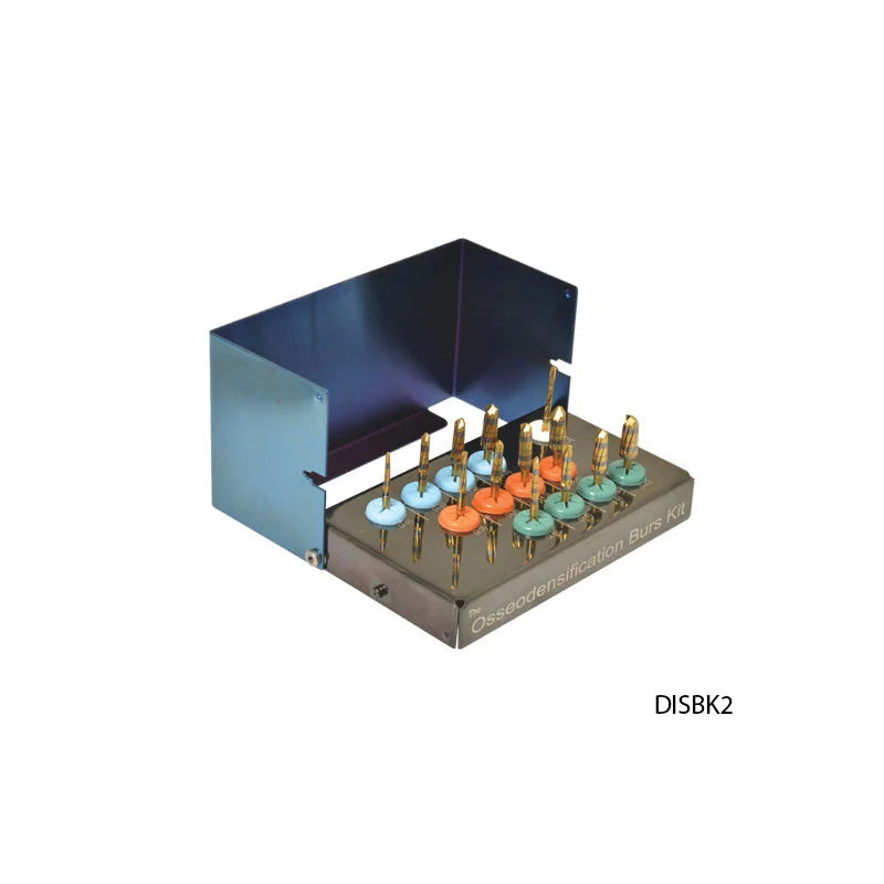 IMPLANT BURS KIT (For Training Purposes Only)