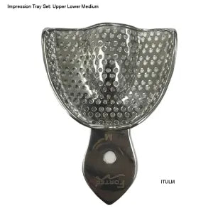 Impression Tray Set Medium: Upper Lower