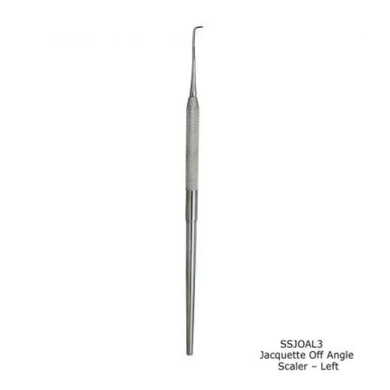 Jacquette Off Angle Scaler – Left