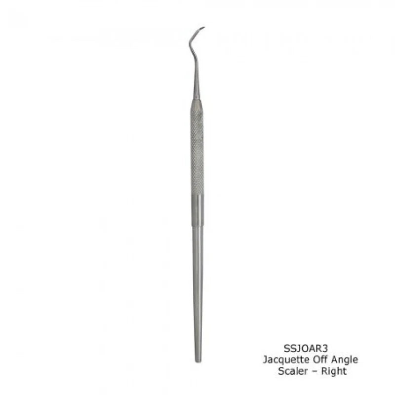 Jacquette Off Angle Scaler – Right