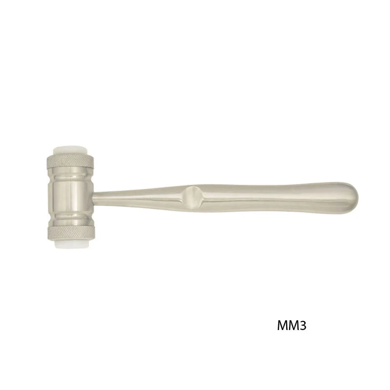 MEAD BONE MALLET HAMMER 17cm and move to sugery - Fortec 