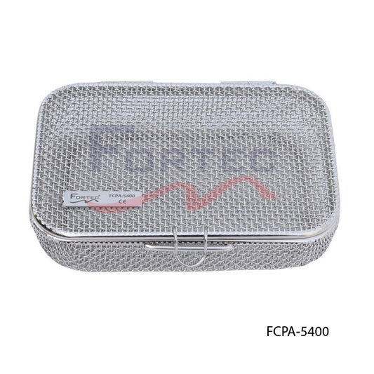 Micro Mesh Tray with LID 150 mm x 110 mm x 30 mm - Fortec 