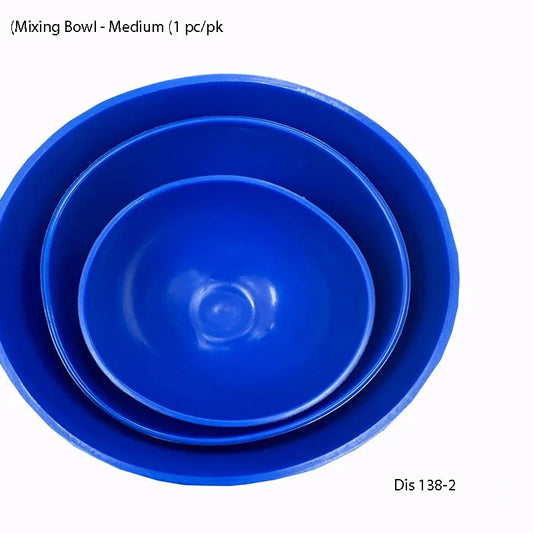 Mixing Bowl – Medium (1 pc/pk) - Fortec 