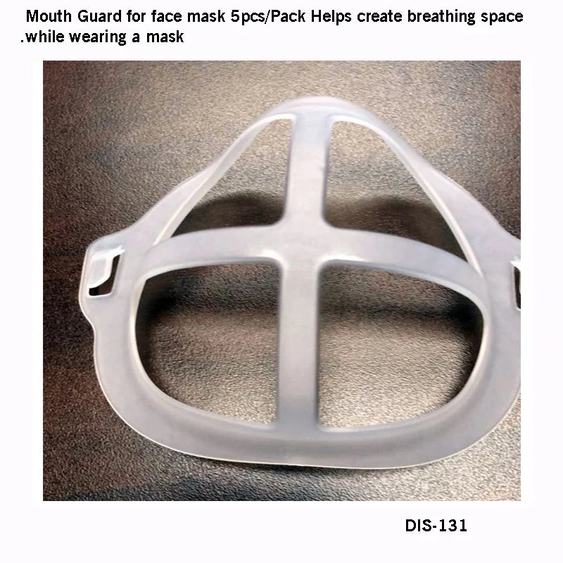 Mouth Guard for face mask 5pcs/Pack - Fortec 