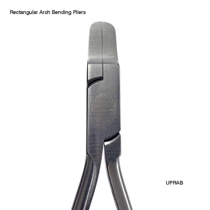 Rectangular Arch Bending Pliers - Fortec 