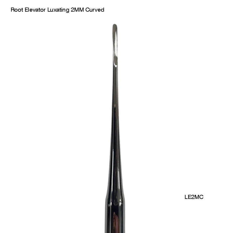 Root Elevator Luxating 2MM Curved