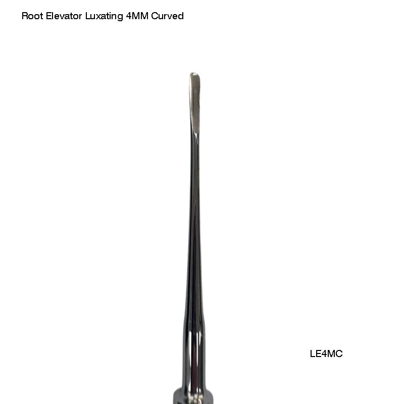Root Elevator Luxating 4MM Curved