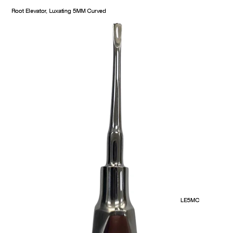 Root Elevator, Luxating 5MM Curved