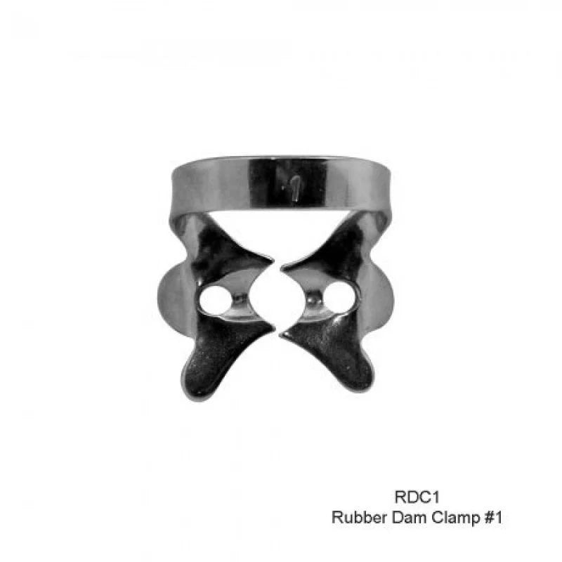 Rubber Dam Clamp #1 - Fortec 