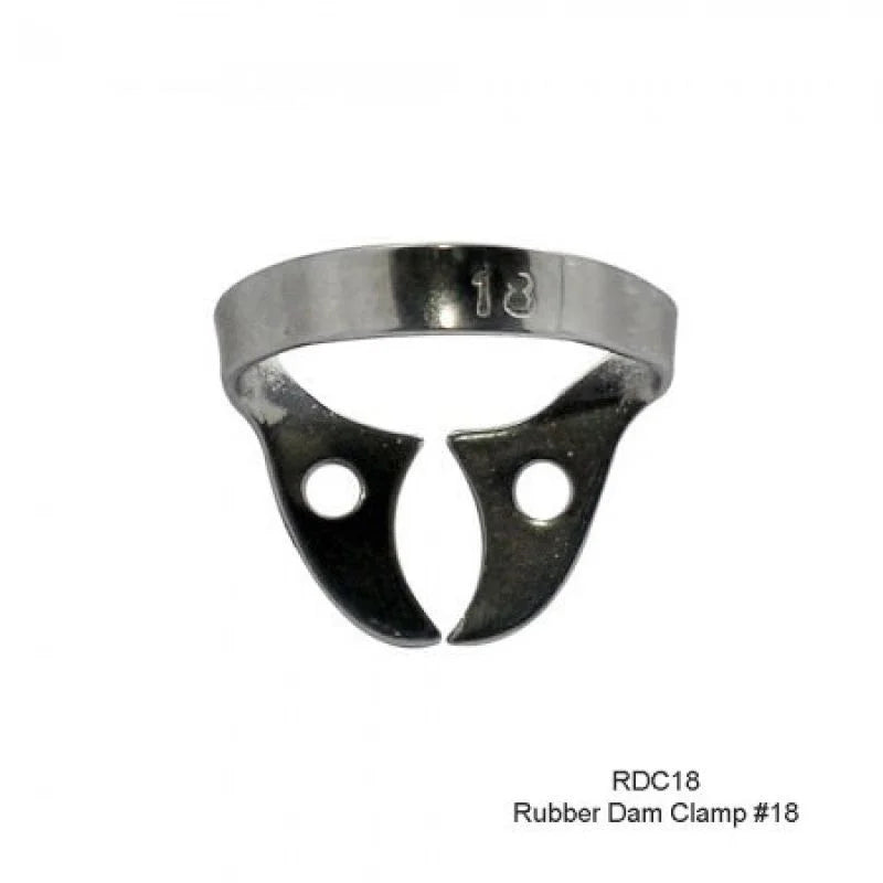 Rubber Dam Clamp #18 - Fortec 