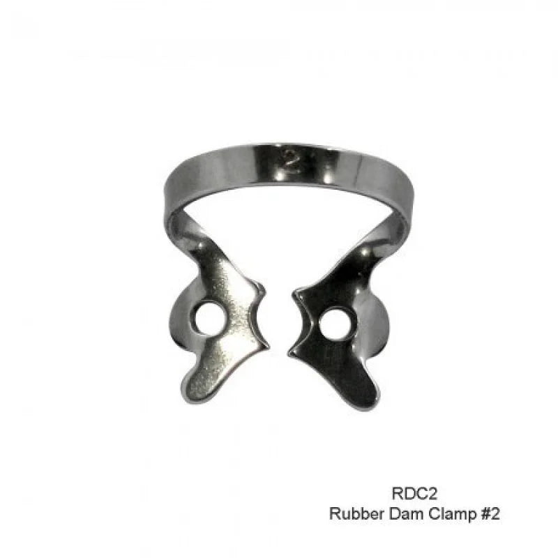 Rubber Dam Clamp #2 - Fortec 