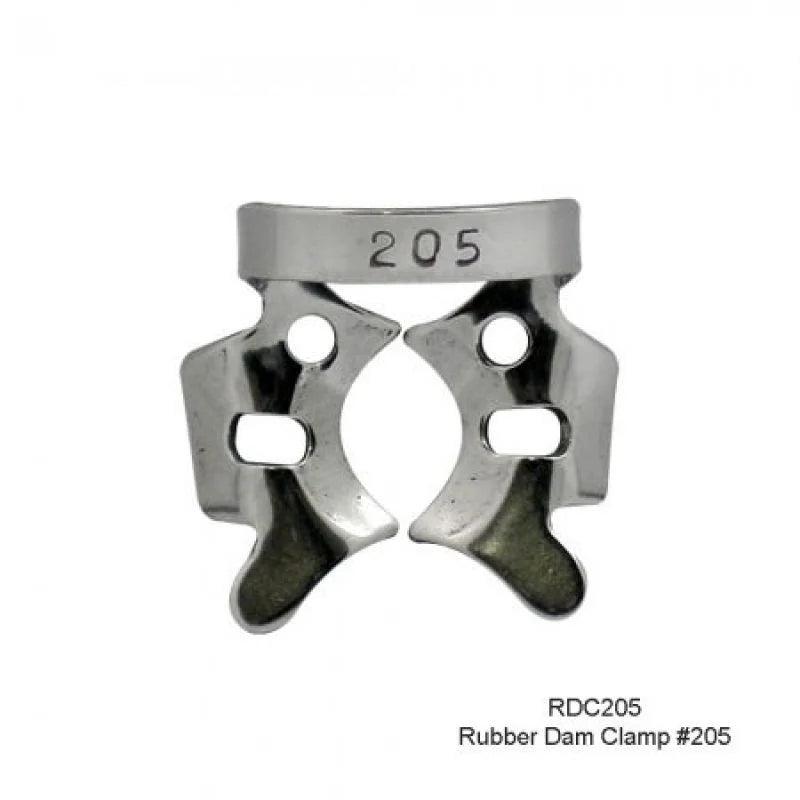 Rubber Dam Clamp #205 - Fortec 