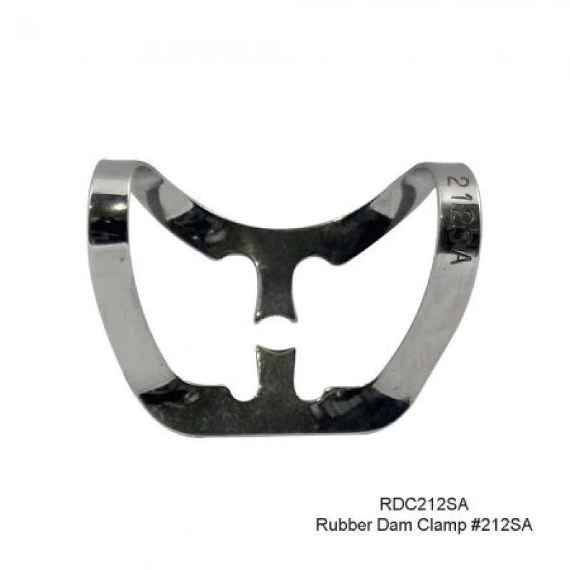 Rubber Dam Clamp #212A - Fortec 