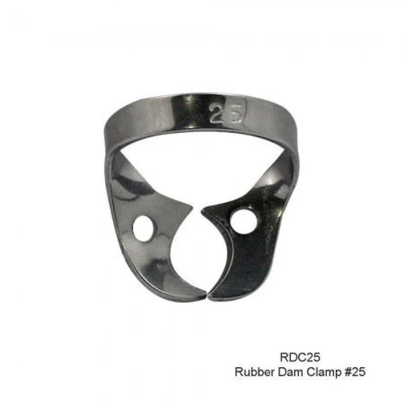 Rubber Dam Clamp #25 - Fortec 