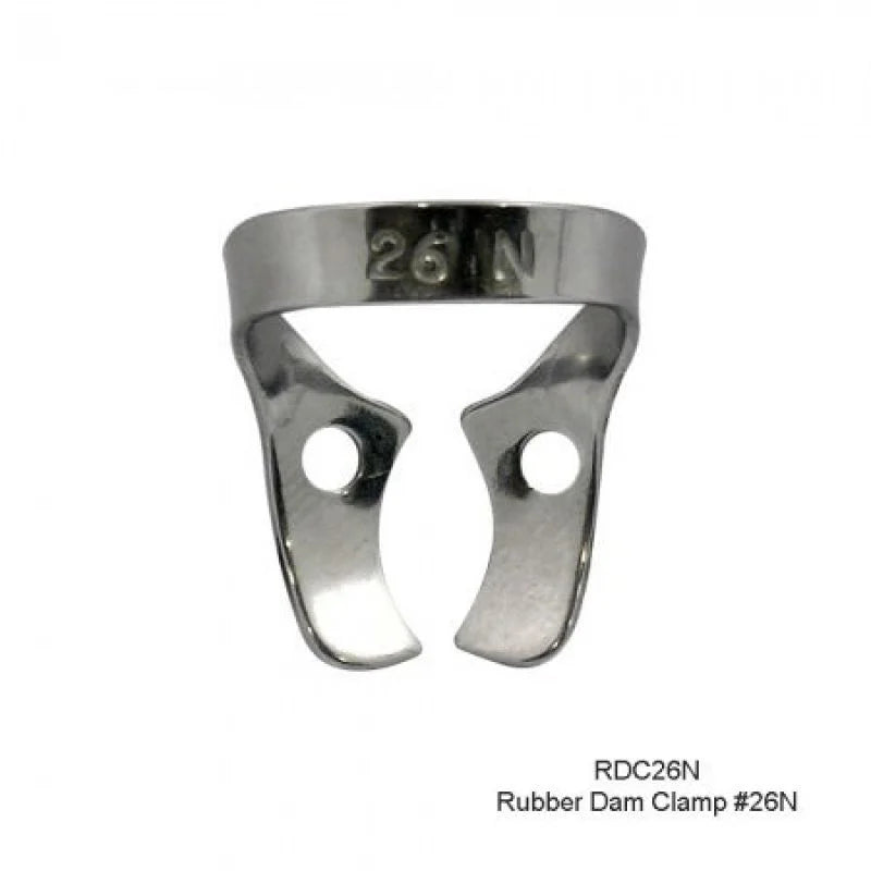 Rubber Dam Clamp #26N - Fortec 