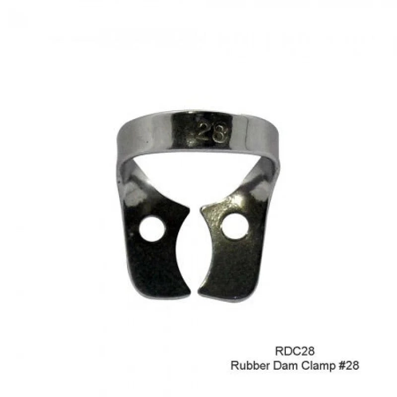 Rubber Dam Clamp #28 - Fortec 