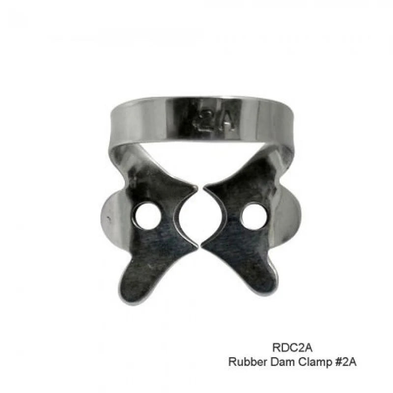 Rubber Dam Clamp #2A - Fortec 