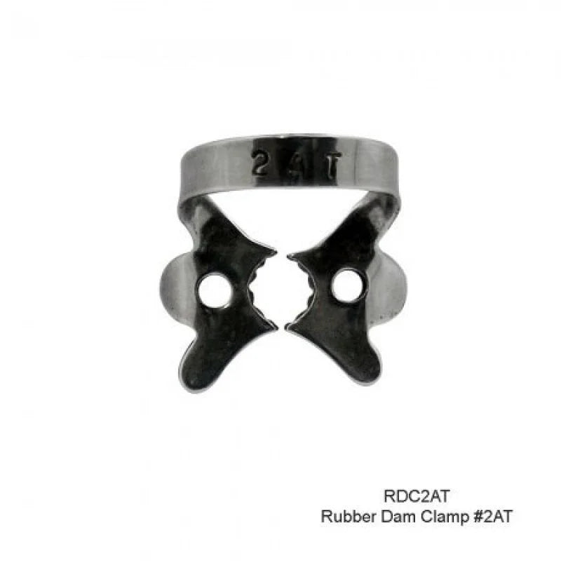 Rubber Dam Clamp #2AT - Fortec 