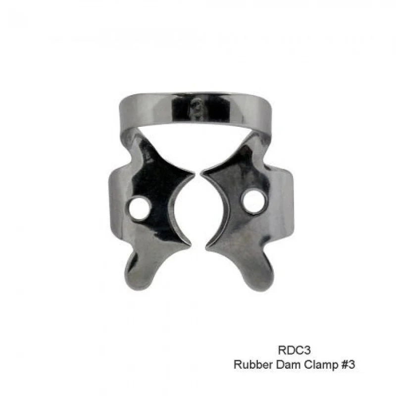 Rubber Dam Clamp #3 - Fortec 