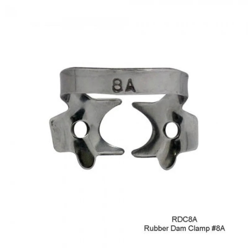 Rubber Dam Clamp #8A - Fortec 