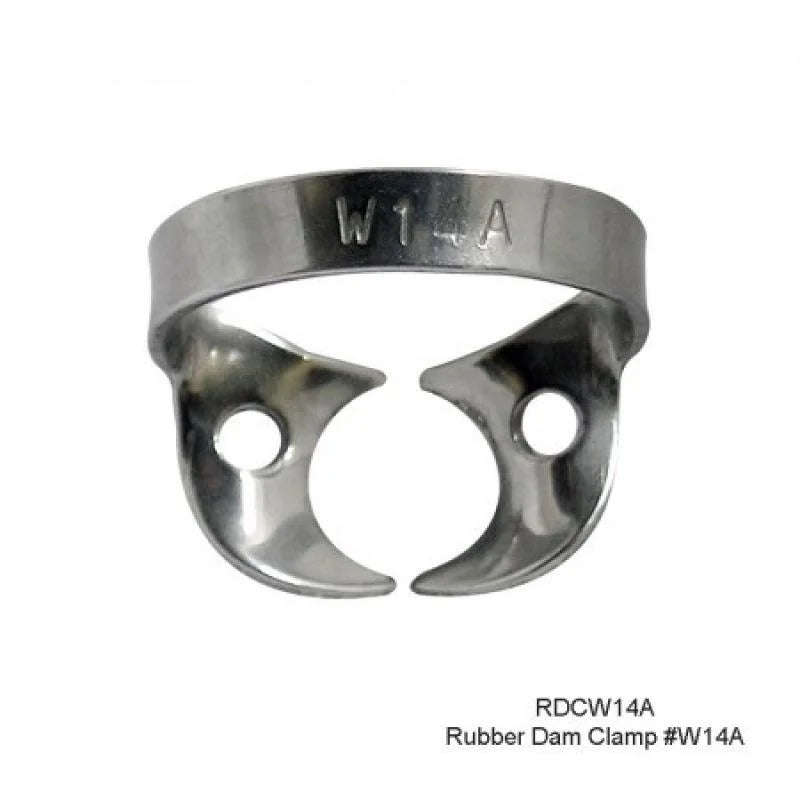 Rubber Dam Clamp #W14A - Fortec 