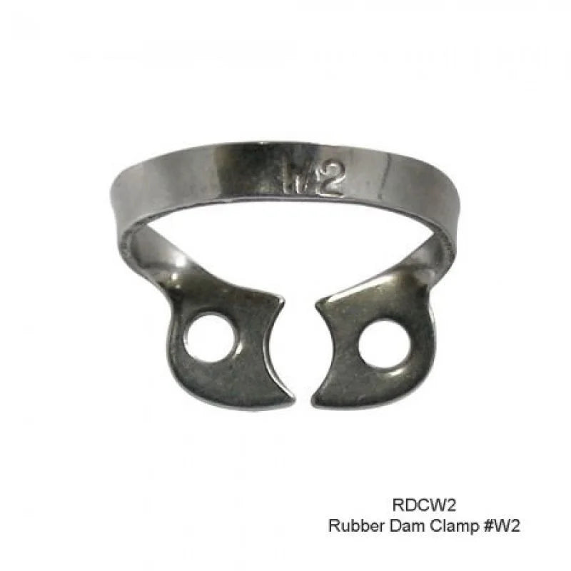 Rubber Dam Clamp #W2 - Fortec 