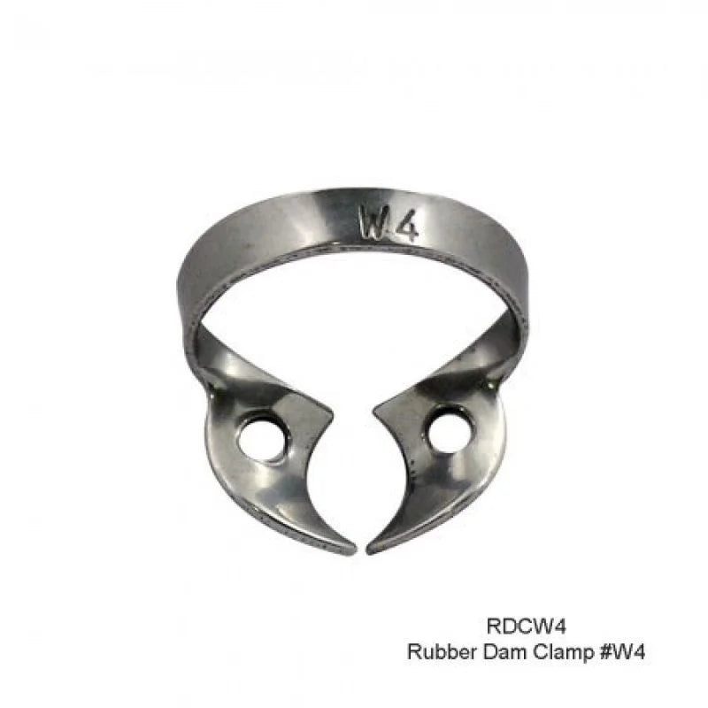 Rubber Dam Clamp W4 - Fortec 