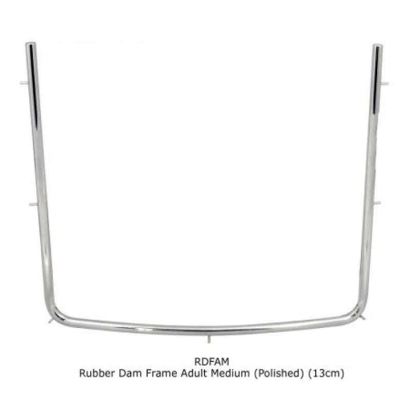Rubber Dam Frame Adult Large (Polished) (13cm)