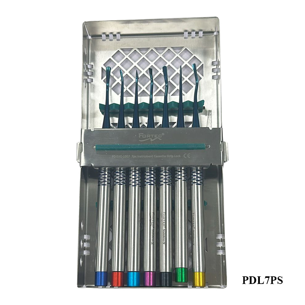 SET OF 7 PDL ELEVATORS (BLUE TIPS)